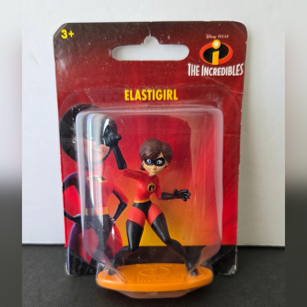 The Incredibles Elastigirl 2.5" Figure Mattel Disney Pixar Holiday Toy